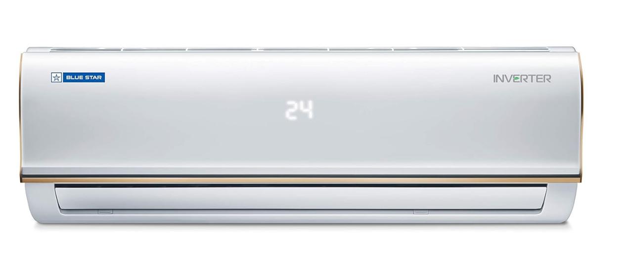 BLUE STAR 0.8 ton Inverter RBTU 3 Star White Room Air Conditioner_0