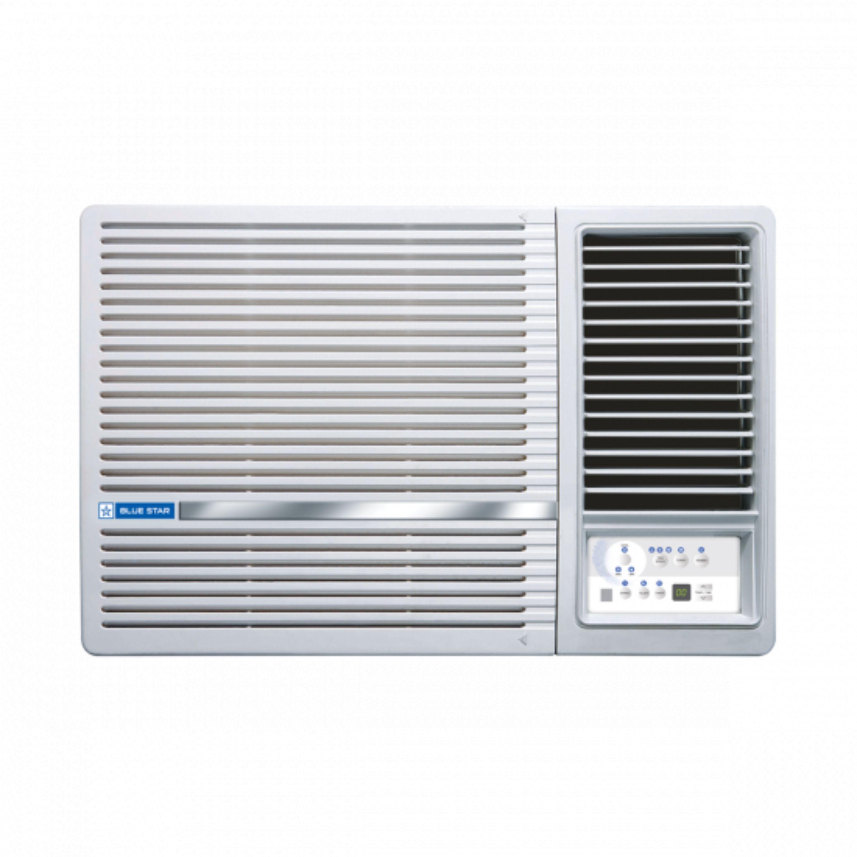 BLUE STAR 2 ton Window LN 5 Star White Room Air Conditioner_0