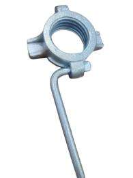 JUNEJA 40 x 60 mm E-Galvanized Forged Right Angle Scaffolding Coupler 10 kN_0