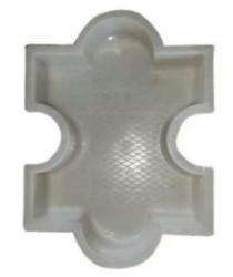 Vaishnavi VE01 PVC Paver Mould 10 x 10 inch Brook_0