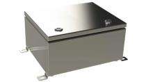 Stainless Steel Enclosure Boxes 200 x 200 x 80 mm_0