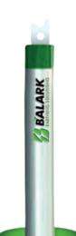 BALARK Pipe in Strip Galvanized Iron 2 m Earthing Electrodes_0