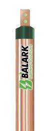 BALARK Pipe in Strip Copper 2 m Earthing Electrodes_0