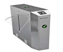 Secureye S-FB1000S Single Lane Flap Barrier 600 mm_0