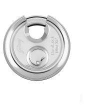 Godrej Stainless Steel Padlock Door Locks Dura Lock_0