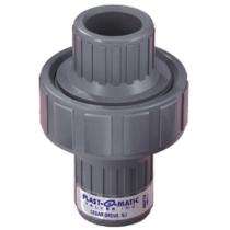 Plast O Matic 1/2 inch Manual PVC Check Valves Threaded_0