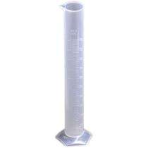 250 mL 1.9 GPH Borosilicate Glass Calibration Cylinder_0