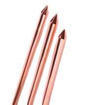 SOHAM SCR1425 Pipe in Pipe Copper 1 m Earthing Electrodes_0