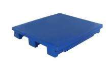 Plastic Solid Deck 1200 x 800 x 155 mm Pallets_0