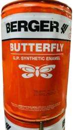 Berger Oil Based Orange Synthetic Enamel Paints 20 L_0