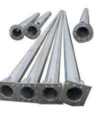 10 m Mild Steel Octagonal Poles_0