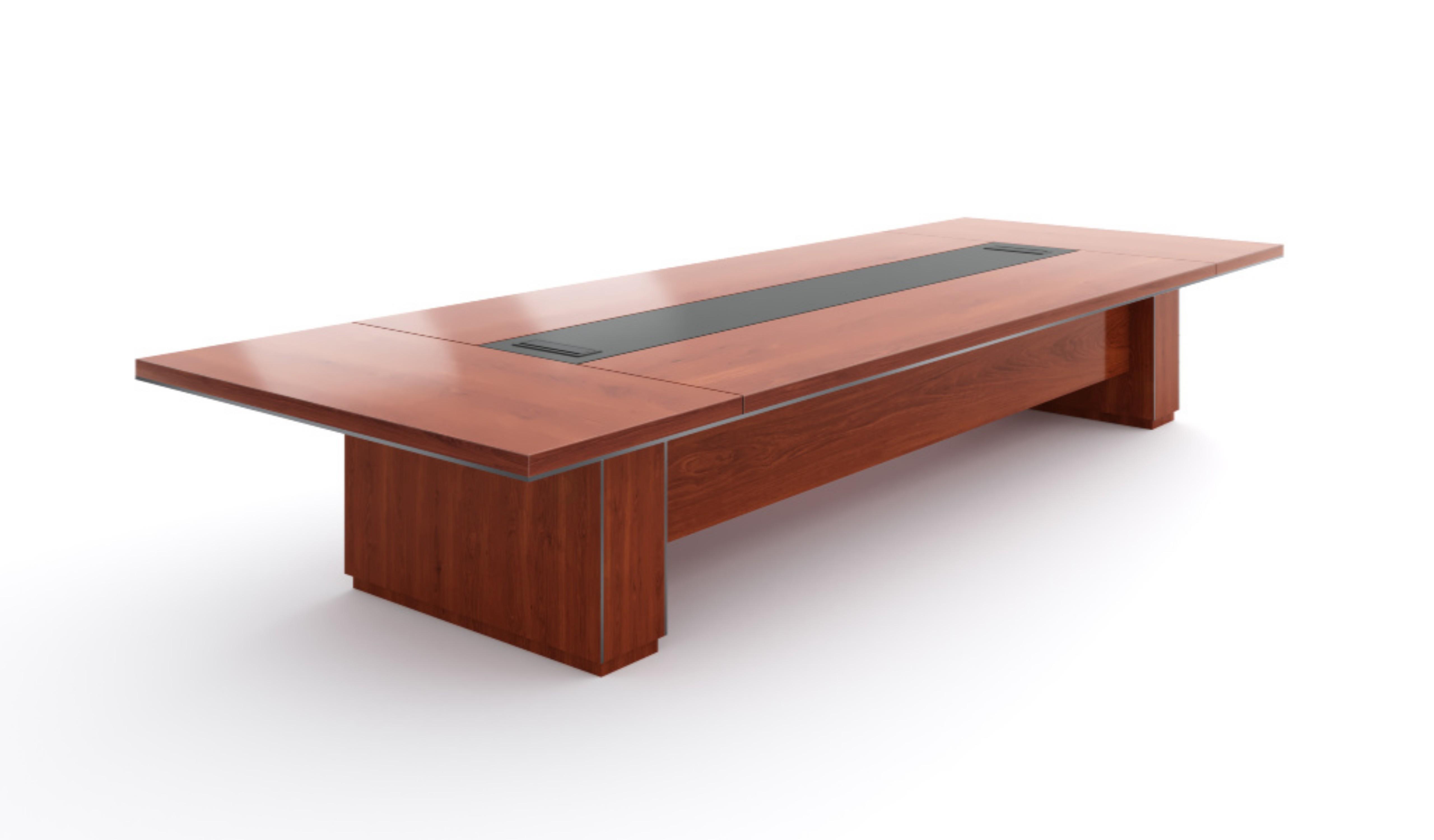 Conference Office Tables Brown Wooden_0