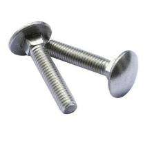 DMS M16 Galvanized Iron Round Head Bolts 5.6 80 mm_0