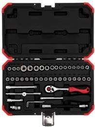 GEDORE 46 Pcs 1/4 inch Socket Set_0