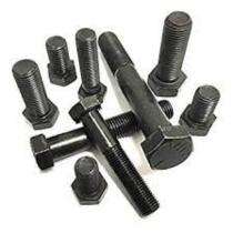 Atul M4 - M16 High Tensile Steel Hexagon Head Bolts 8.8 400 mm IS 1363_0