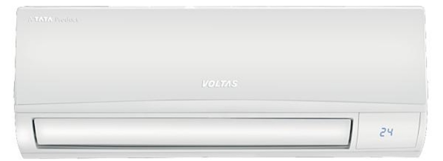 VOLTAS 0.75 ton Split 4502875-103 DZX 3 Star White Room Air Conditioner_0