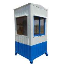 ARTE FRP 6 ft Portable Security Cabin_0