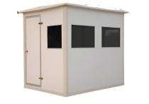 Metastar Mild Steel 6 ft Portable Security Cabin_0