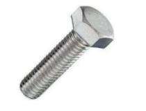 M6 x 40 Hex Head Screw 8.8 Polished IS 1367_0