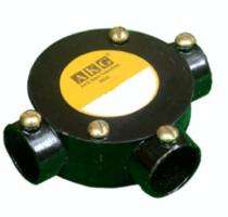 AKG 20 mm Wall Mount 3 Way Junction Boxes_0