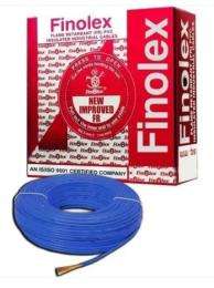 Finolex 1 Core 1 sqmm Industrial Flexible Cables 180 m Copper 1100 V_0