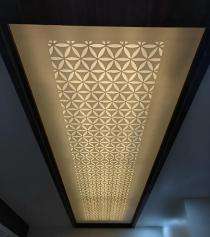 WA 6 mm PVC False Ceiling 254 x 3048 mm_0