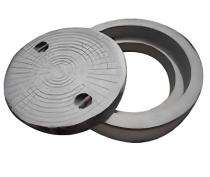 SNP Precast Manhole Cover SFRC Smooth 560 mm_0
