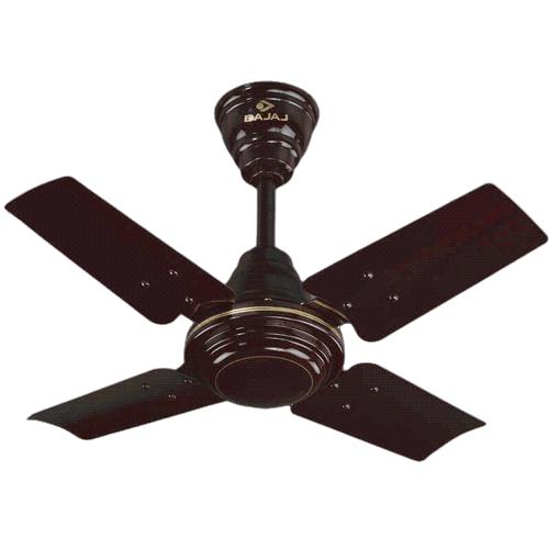 Bajaj Regular 600 mm 4 Blades 66 W Brown Ceiling Fans_0