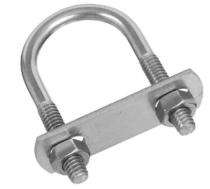 Aaisaheb 16 mm Galvanized Iron U Clamps IS 4032_0