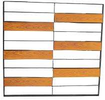 JSK Steel and Wood Window Grill_0