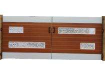 JSK Manual Swing Gate 4 x 1.5 m_0