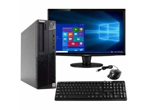 Lenovo Windows 10 Professional Intel 10 500 GB 19 in Desktop Computer_0