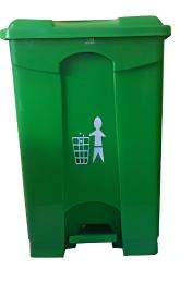 Closed Bins Green 30 L FRP_0
