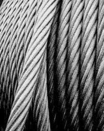 1 - 30 mm Steel Wire Rope 6  x 19 m 1570 N/mm2 20 m_0