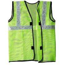 Safeu Polyester Safety Jackets 23 x 27 inch Safeu-002 Without Sleeves Green_0