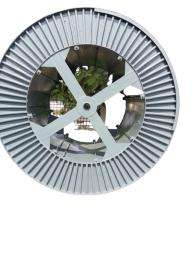 Ambe Mild Steel Sprocket Driven Cable Reeling Drum_0