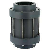 Plast O Matic DN 65 mm Manual CPVC Check Valves Threaded_0