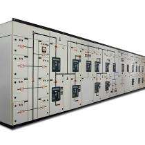 Three Phase 220 V 400 A Aluminium LT Panels 8 Way_0