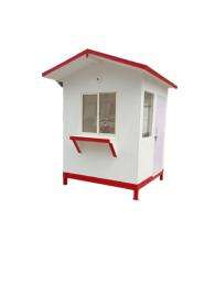 DS Aerocon Wall Panel 8 ft Portable Security Cabin_0