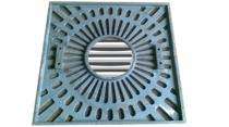UTKAL 3 - Piece Cast Tree Grating 650 x 650 mm Ductile Iron_0