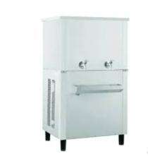 100 L Water Cooler 2 Faucet Silver 1000 W_0