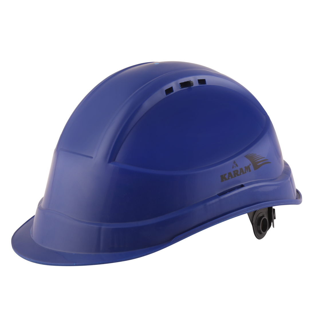 Karam Polypropylene Copolymer Lamination Blue Air Ventilated Safety Helmets PN541_0