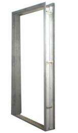 Double Leaf Steel Door Frame 3.5 x 8 ft_0