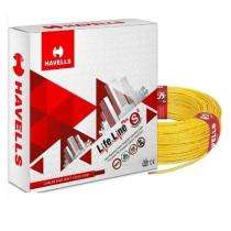 HAVELLS 1 Core 0.5 sqmm Industrial Flexible Cables 90 m Copper 1100 V_0