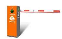 AUTOZONE Automatic Straight Arm Boom Barrier_0