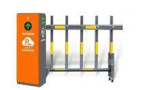 AUTOZONE Automatic Fence Boom Barrier_0