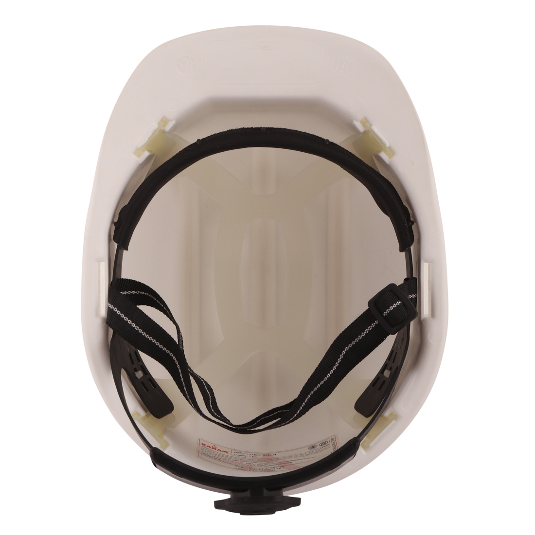 Karam Polymer White Air Ventilated Safety Helmets PN521_4