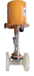 Cair Motorized Diaphragm Valves 25 mm Polypropylene_0