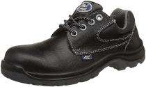 Allen Cooper AC-1265 Buff CG Apollo Leather Non Metallic Composite Toe Safety Shoes Black_0