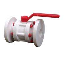 Cair 25 mm Manual Polypropylene Ball Valves Flanged_0